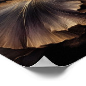 Inspirationsskriptur (Luke 12:25-27) Poster (Ecke)