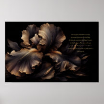 Inspirationsskriptur (Luke 12:25-27) Poster