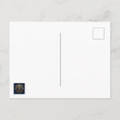 Inspirationsskriptur (Luke 12:25-27) Postkarten (Rückseite)