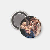 Inspirationssong der Engel Magnet (Vorderseite/Rückseite)