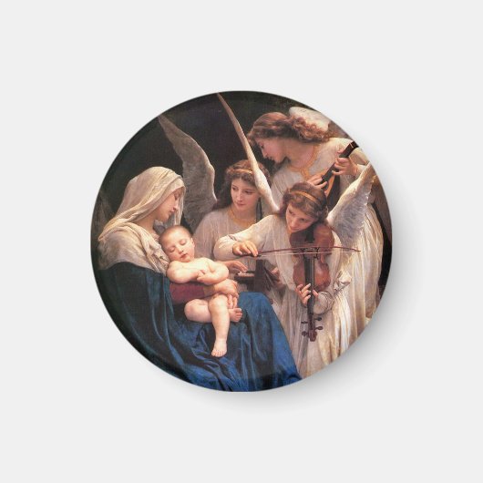 Inspirationssong der Engel Magnet (Vorne)