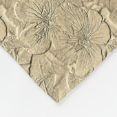 Inspirationssonnengebet Fleecedecke (Ecke)