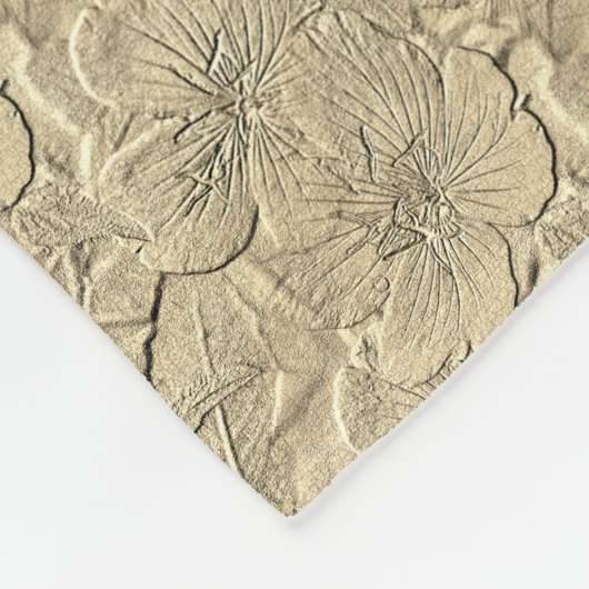 Inspirationssonnengebet Fleecedecke (Ecke)