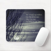 Inspirationssonngebet Mousepad (Mit Mouse)