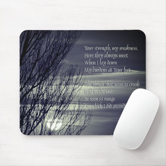 Inspirationssonngebet Mousepad (Mit Mouse)