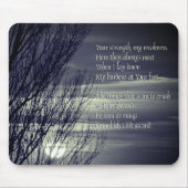 Inspirationssonngebet Mousepad (Vorne)
