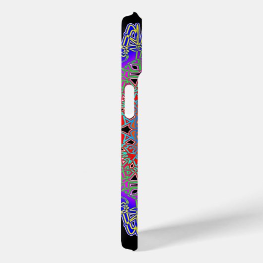 Inspirationsspectra-Glyphe Case-Mate iPhone Hülle (Rückseite / Rechts)