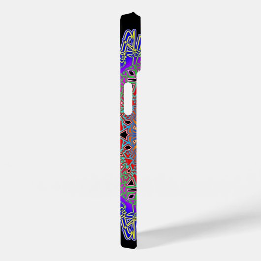 Inspirationsspectra-Glyphe Case-Mate iPhone Hülle (Rückseite / Rechts)