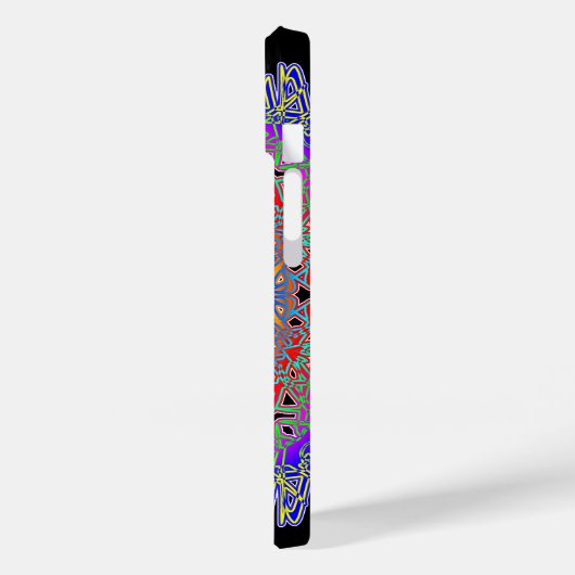 Inspirationsspectra-Glyphe Case-Mate iPhone Hülle (Rückseite / Links)