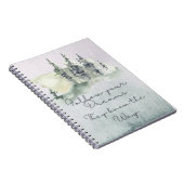 Inspirationsspirale Notebook - Journal Notizblock (Rechte Seite)