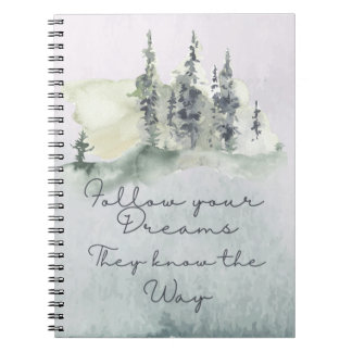 Inspirationsspirale Notebook - Journal Notizblock