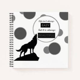 Inspirationsspiralskizze Notizblock