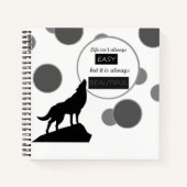 Inspirationsspiralskizze Notizblock (Vorderseite)