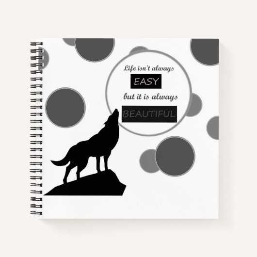 Inspirationsspiralskizze Notizblock (Vorderseite)