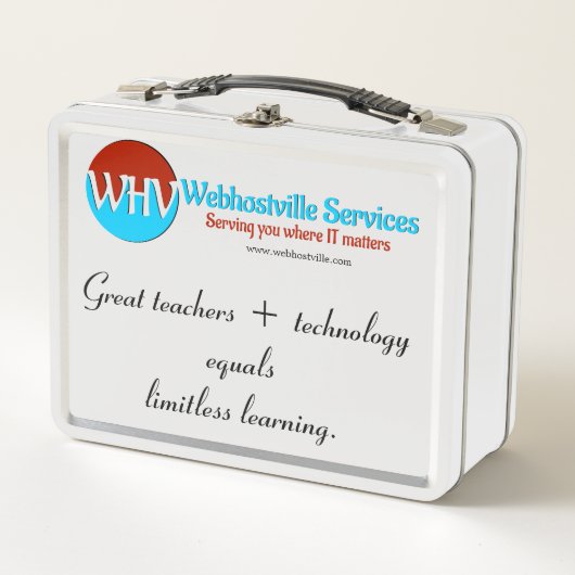 Inspirationssprachbox Metall Brotdose (Vorderseite)