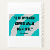 Inspirationsstandardplaner Planer (Rückseite)