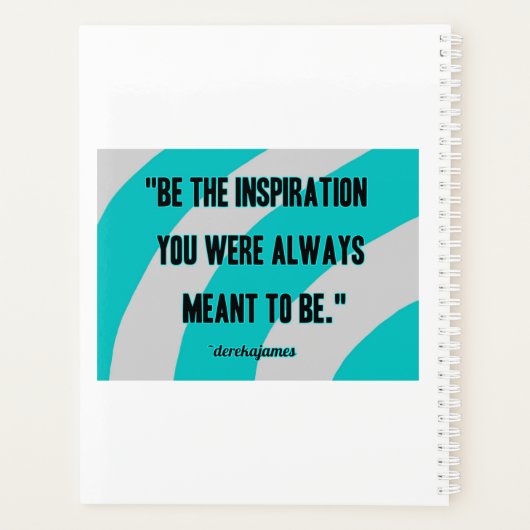 Inspirationsstandardplaner Planer (Rückseite)