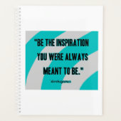 Inspirationsstandardplaner Planer (Vorderseite)