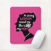 Inspirationsstarke Frau rosa Muttertag Mousepad (Mit Mouse)