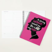 Inspirationsstarke Frau rosa Muttertag Planer (Anzeige)