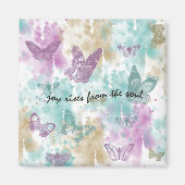 Inspirationsstichfreudigkeit steigt aus dem Soul Magnet (Vorne)