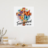Inspirationsstiftung/Blumenkreuz Poster (Küche)