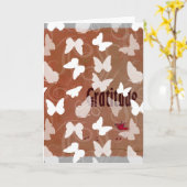 Inspirationsstiftungen Karte (Gelbe Blume)