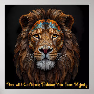 Inspirationsstreifen: Ihr einzigartiges Leben verk Poster