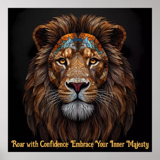 Inspirationsstreifen: Ihr einzigartiges Leben verk Poster (Vorne)