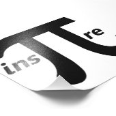 Inspirationssymbol inspiriert fotodruck (Ecke)