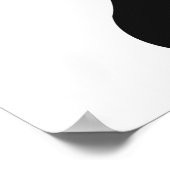 Inspirationssymbol inspiriert poster (Ecke)