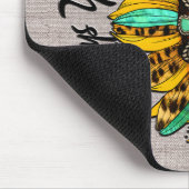 Inspirationssymptome/Verbreitung der Sonnenblumen Mousepad (Ecke)