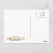 Inspirationsszenario und (optional) Sprichwort-PC Postkarte (Rückseite)