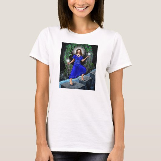 InspirationStarGoddessShirt T-Shirt (Vorderseite)