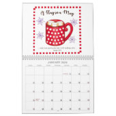 Inspirationsthemenkalender Kalender (Jan 2026)