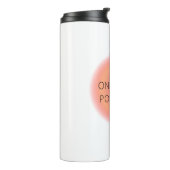 Inspirationsthermaler Thermosbecher (Nach links gedreht)