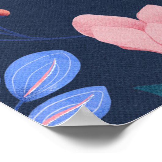 Inspirationstraum Es macht es Motivierend Zitat Poster (Ecke)