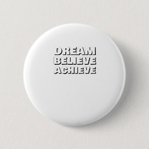 Inspirationstraum glauben Motivierend Button