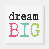 Inspirationstraum groß magnet (Vorne)