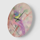 Inspirationsuhr Große Wanduhr (Winkel)