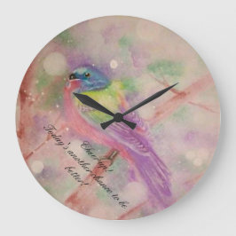 Inspirationsuhr Große Wanduhr