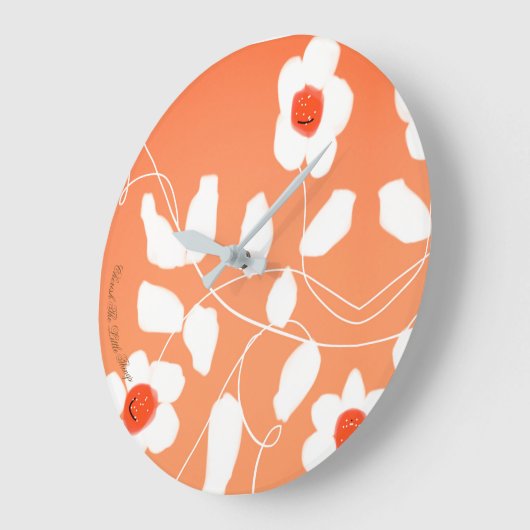 Inspirationsuhr verhärtet die Kleinigkeiten Große Wanduhr (Winkel)