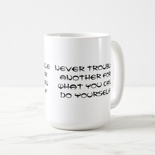 Inspirationsurteil Kaffeetasse (VorderseiteRechts)