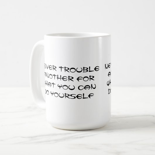 Inspirationsurteil Kaffeetasse (Vorderseite Links)