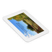 Inspirationsverse - Isaiah 30:15 Magnet (Rechte Seite)