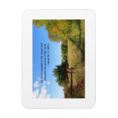 Inspirationsverse - Isaiah 30:15 Magnet (Vertikal)