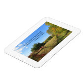 Inspirationsverse - Isaiah 30:15 Magnet (Linke Seite)