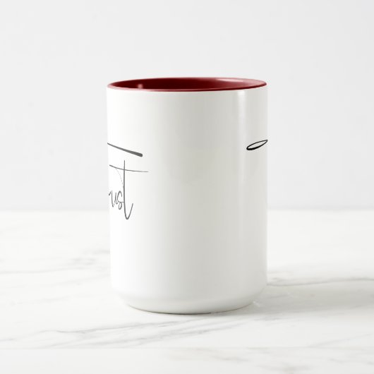 Inspirationsvertrauen Tasse (Zentrum)