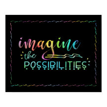 Inspirationsvorstellung der möglichen Typografie