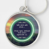 Inspirationswald Schlüsselanhänger (Vorne)